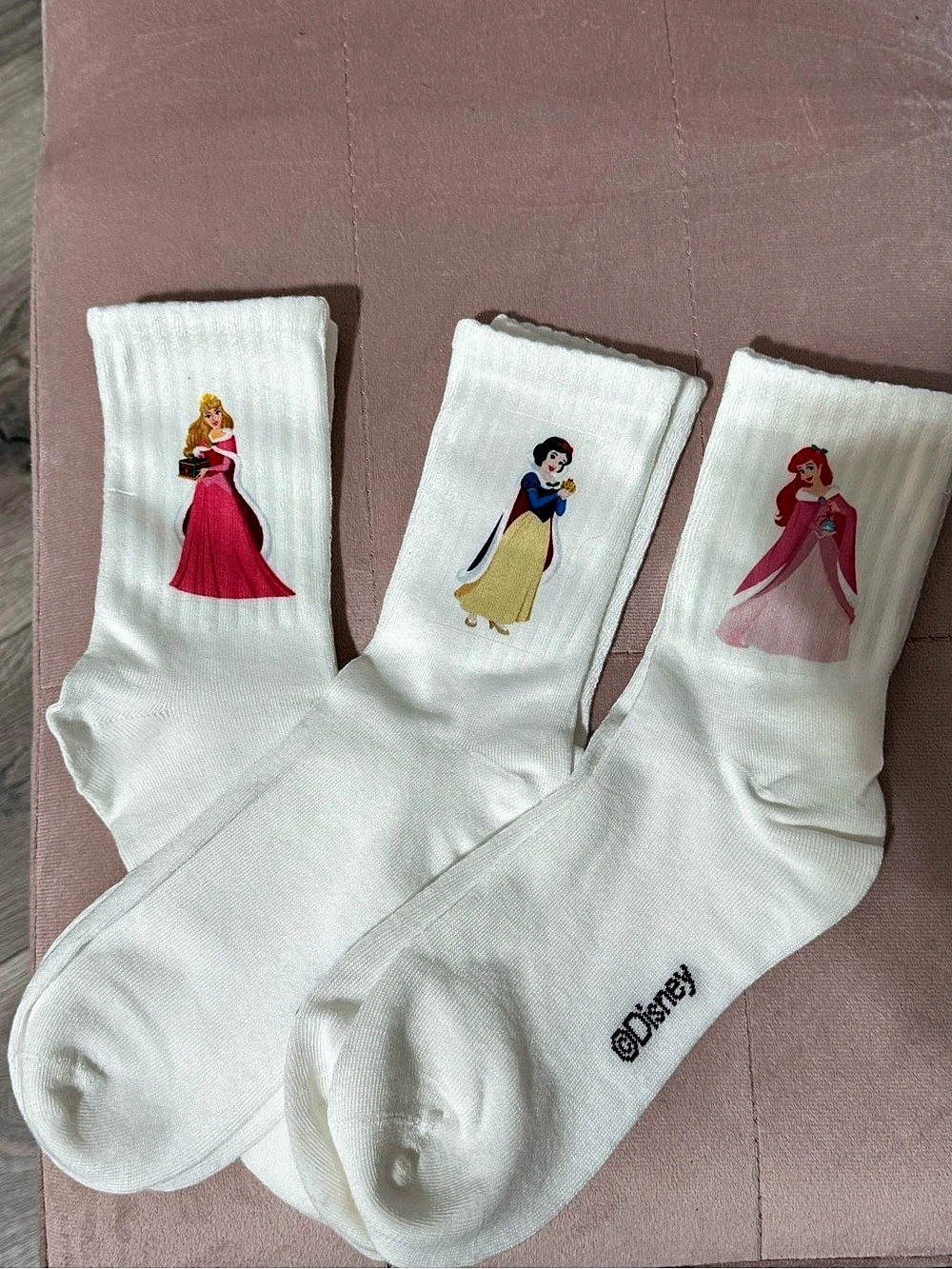 Disney Princess Character Socks Set